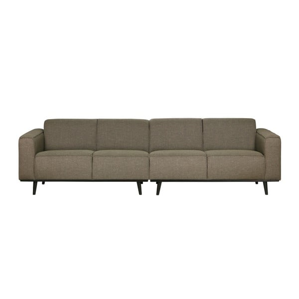 Canapea cu 4 locuri De Eekhoorn Statement, lungime 280 cm, verde