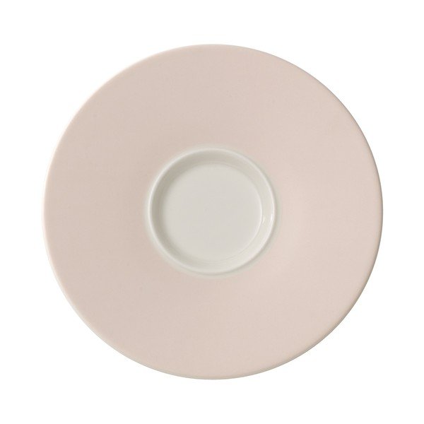 Farfurioară din porțelan Villeroy & Boch Caffé Club, 17 cm, roz