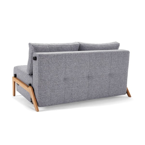 Canapea extensibilă Innovation Cubed, gri-image-2