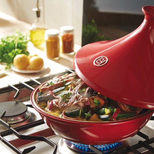 Vas tajine din ceramică – Emile Henry-image-1