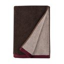 Prosoape maro 2 buc. din bumbac organic din frotir 40x55 cm Soft – Mette Ditmer Denmark