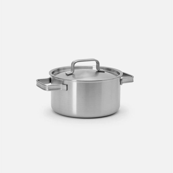 Oală cu capac din oțel inoxidabil 3 l Lucca 4.0 – FABINI