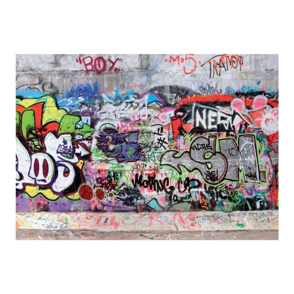 Tapet Graffiti, 400x280 cm