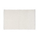 Covoraș de baie alb din material textil 50x80 cm Ecoli – Wenko