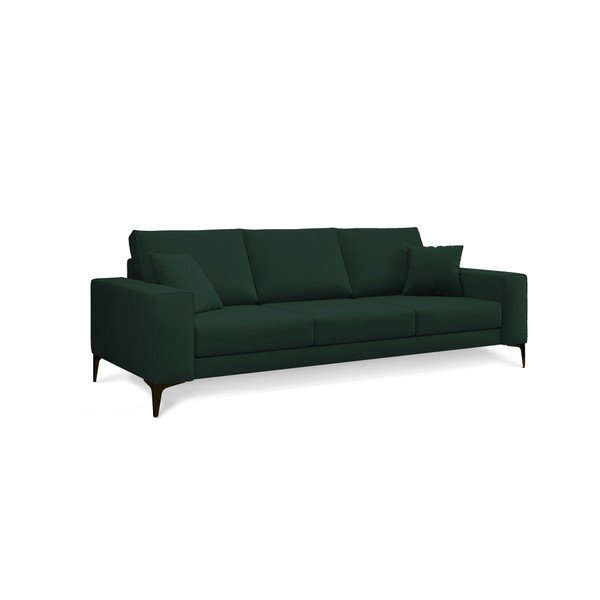Canapea cu 3 locuri Cosmopolitan Design Lugano, verde-image-3