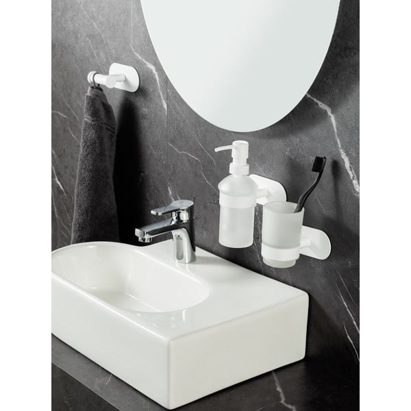 Cârlig alb din oțel inoxidabil Orea – Wenko-image-1