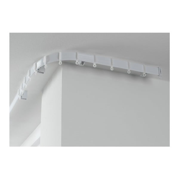 Șină de perdea  din plastic 350 cm Flexline - Gardinia-image-3