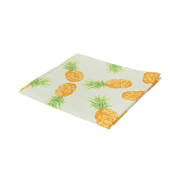 Față de masă Mike & Co. NEW YORK Pineapple Party, 140 x 140 cm-image-1
