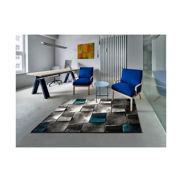 Covor Universal Amy Blau, 140 x 200 cm-image-1