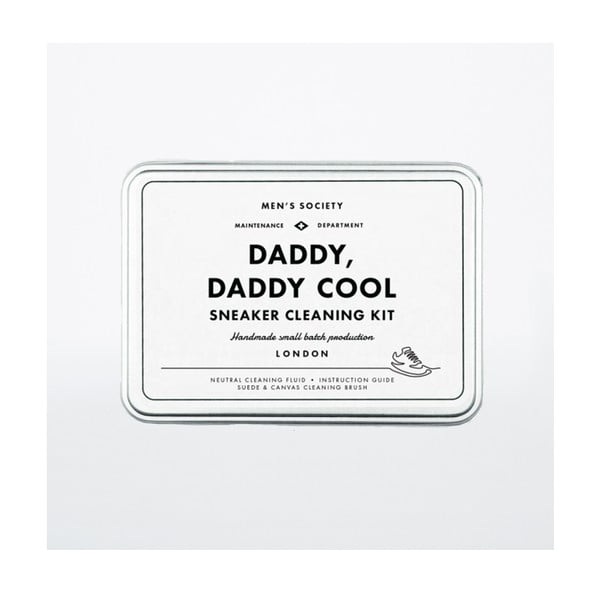Kit curățare teniși Men's Society Daddy Cool Sneaker-image-1