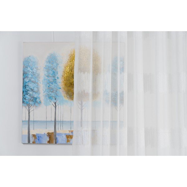 Perdea albă 140x260 cm Musette – Mendola Fabrics