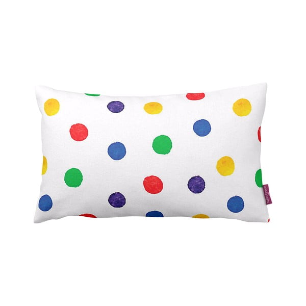 Pernă Color Dots, 35 x 60 cm