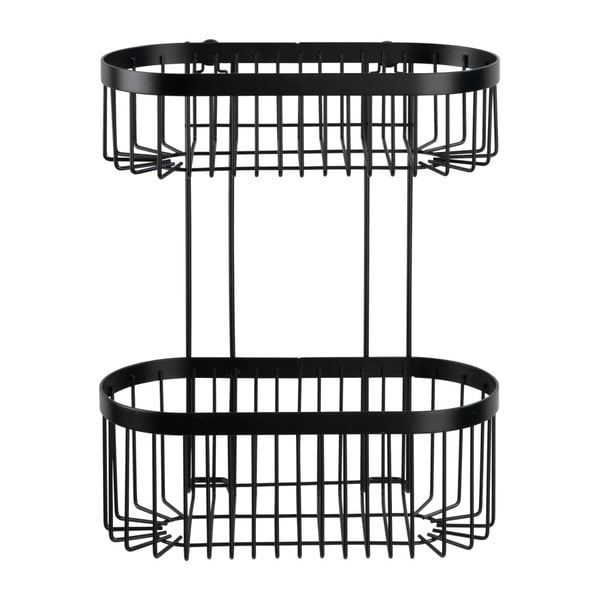 Coș de perete Wenko Classic Plus 2 Tier, negru-image-3