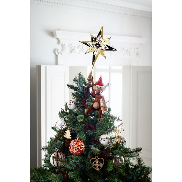 Globuleț de Crăciun suspendat din porțelan Kähler Design Hammershøi-image-1