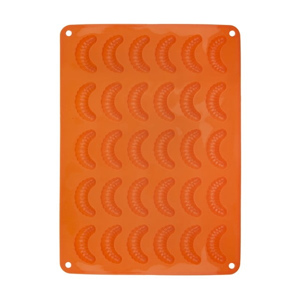 Formă de copt pentru fursecuri din silicon 24,5x34,5 cm – Orion