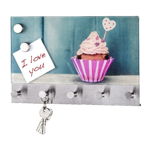 Cuier magnetic pentru haine Wenko Cupcake