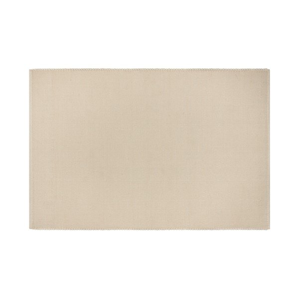 Covor bej țesut manual din lână 200x300 cm Talo – noo.ma