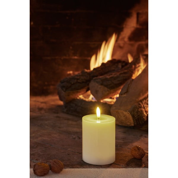 Lumânare LED cu baterii (înălțime 10 cm) Sille – Sirius-image-1