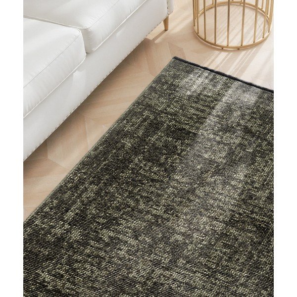 Covor verde 80x150 cm Prisma – Elle Decoration-image-3