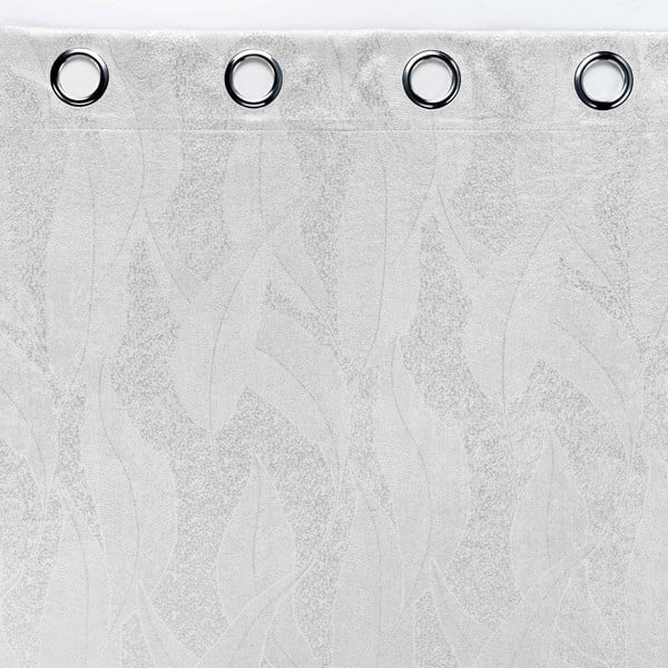 Draperie albă blackout din catifea 135x280 cm Melodie – douceur d'intérieur-image-3