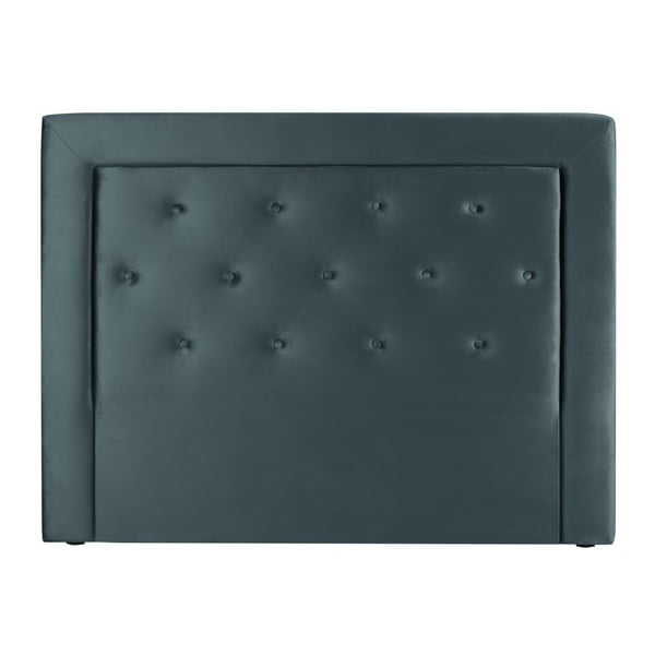 Tăblie pat Cosmopolitan Cloud, lățime 200 cm, albastru petrol-image-2