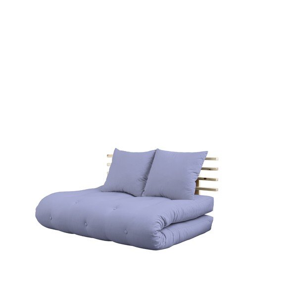 Canapea extensibilă Karup Shin Sano Natural/Blue Breeze-image-4