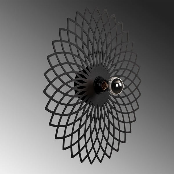 Aplică de perete neagră Fellini – Opviq lights-image-4