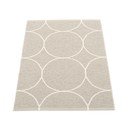 Covor pentru exterior și interior crem 70x100 cm Boo Linen – Pappelina