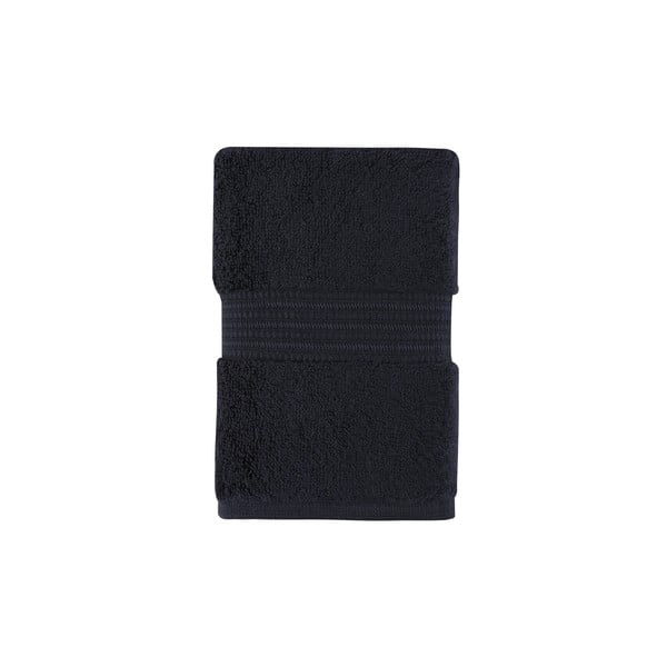 Prosop albastru închis din bumbac 30x50 cm Chicago – Foutastic-image-4