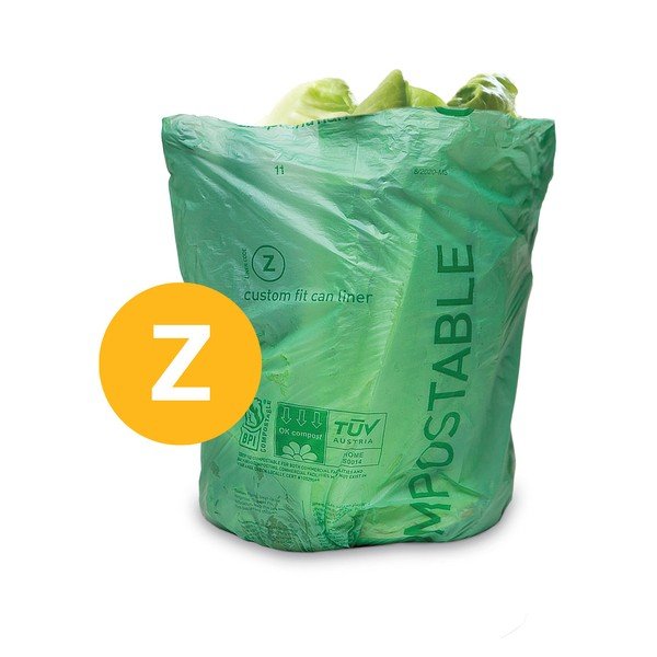Saci de gunoi 60 buc. compostabili 4 l Z – simplehuman-image-3