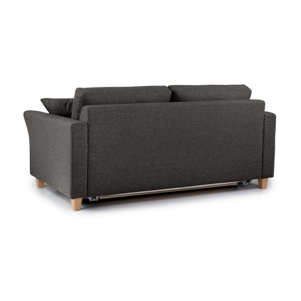 Canapea gri extensibilă 190 cm Sonia - Scandic-image-3