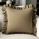Față de pernă din amestec de bumbac 40x40 cm Ruffled – Mila Home