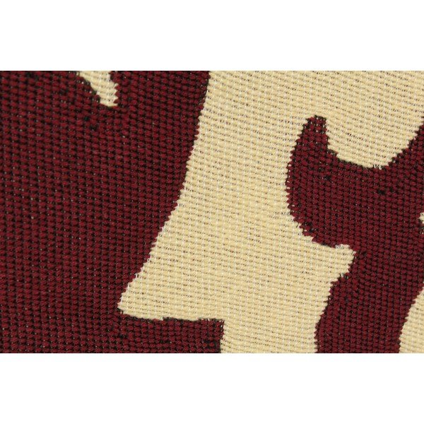 Covor Ya Rugs Agac Claret. 60  x  90 cm, roșu - bej -image-1