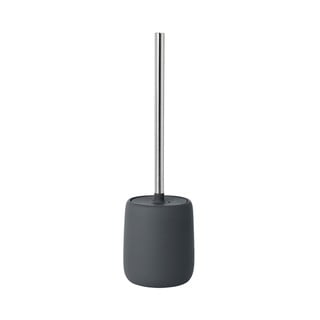 Perie de toaletă Blomus Sono, gri-negru