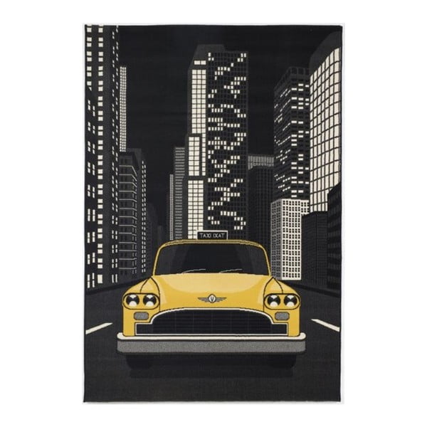 Covor Calista Rugs Salzburg Taxi, 80 x 150 cm, gri