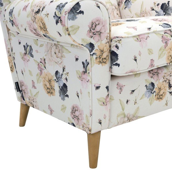 Fotoliu cu flori albe Max Winzer Anton-image-1