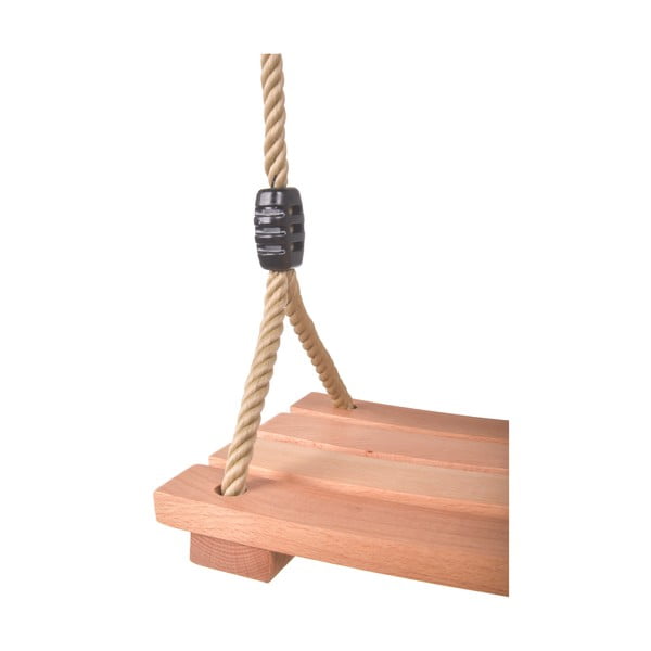 Leagăn de grădină din lemn masiv Guri – Garden Pleasure-image-1