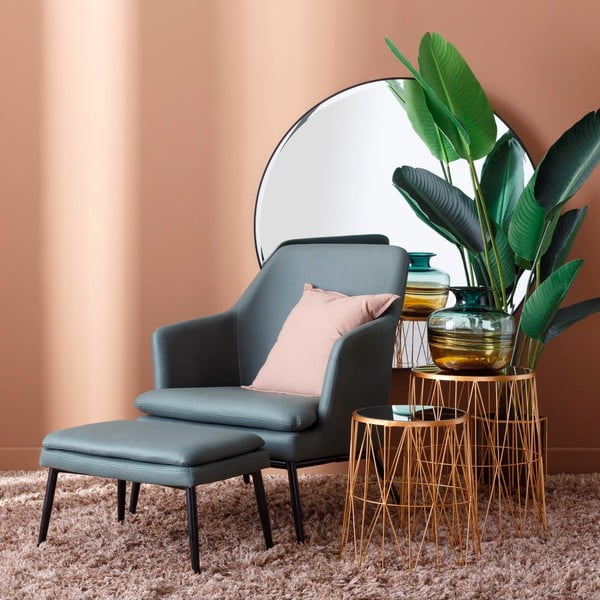 Oglindă de perete ø 100 cm Ronda – Ixia-image-1