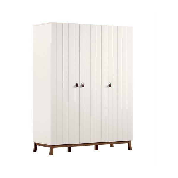 Șifonier de copii bej 149x196x58 cm Sezane – Vipack