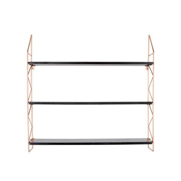 Organizator de perete PT LIVING Zig Zag, arămiu-image-1