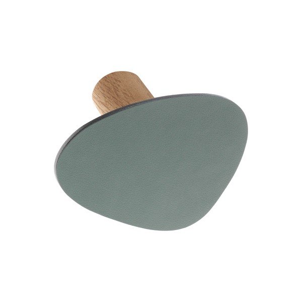 Cârlig verde prăfuit de montat pe perete din oțel Dot S Nupo – LIND DNA