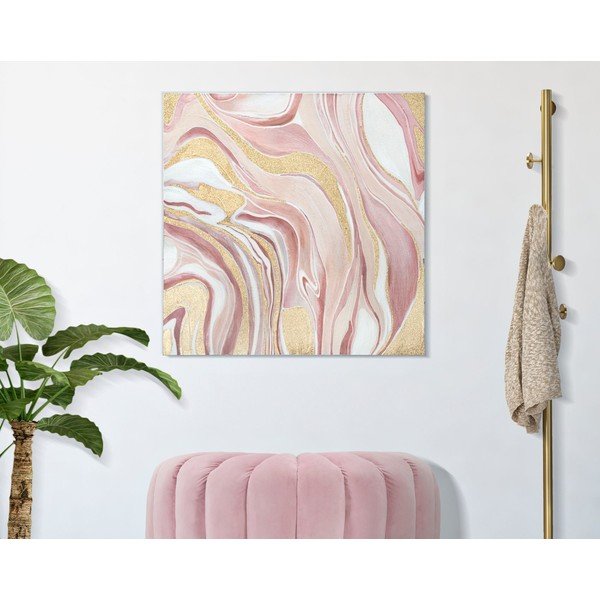 Tablou Mauro Ferretti Pinkly, 80 x 80 cm-image-1