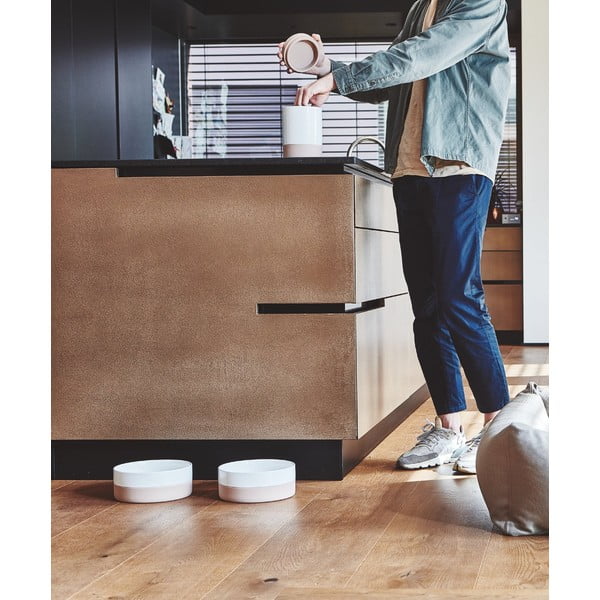 Recipient pentru gustări-recompensă Coppa Greige – MiaCara-image-3