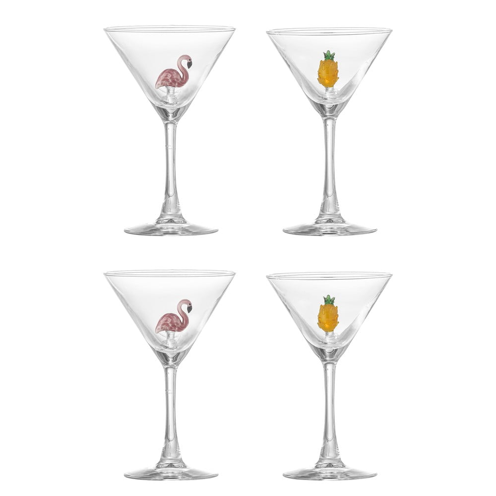 Set de pahare 4 buc. de cocktail 170 ml Misa – Bloomingville