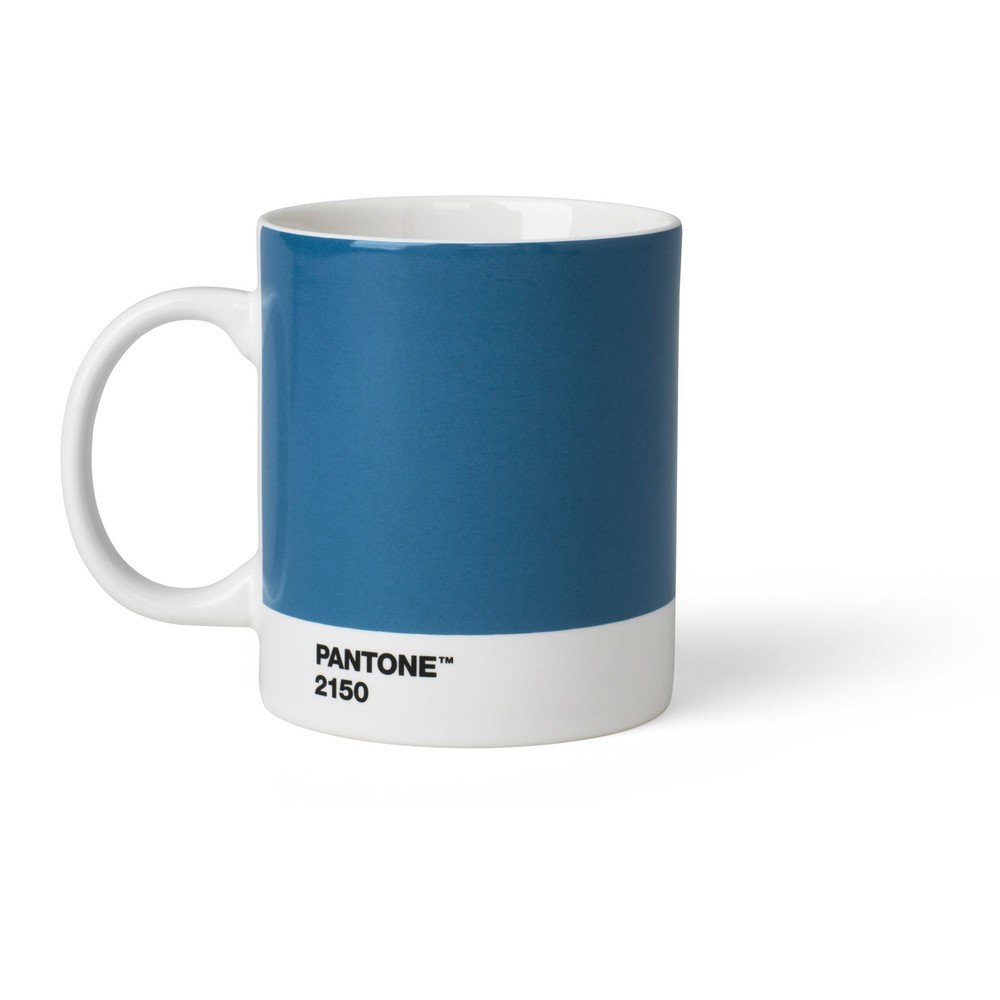 Cană albastru-deschis din porțelan 375 ml Blue 2150 – Pantone