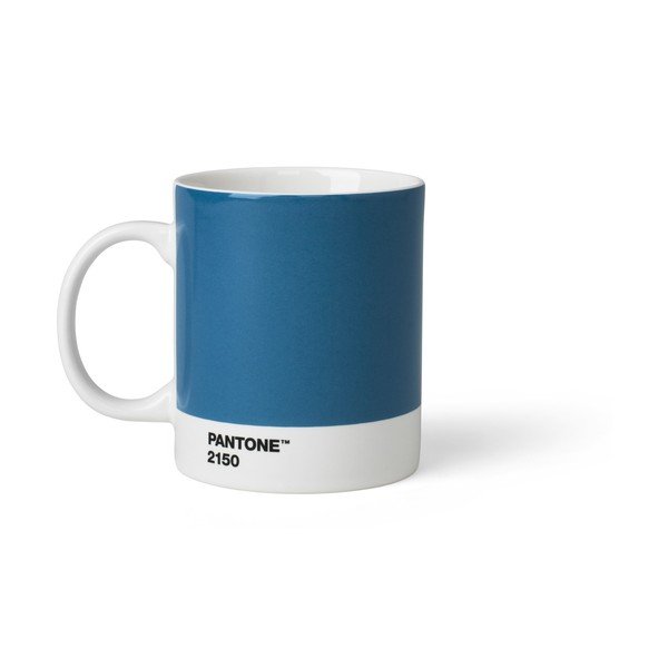 Cană albastru-deschis din porțelan 375 ml Blue 2150 – Pantone
