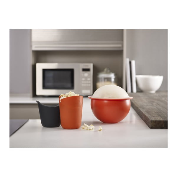 Set 2 recipiente pentru popcorn pentru cuptorul cu microunde Joseph Joseph M-Cuisine-image-4