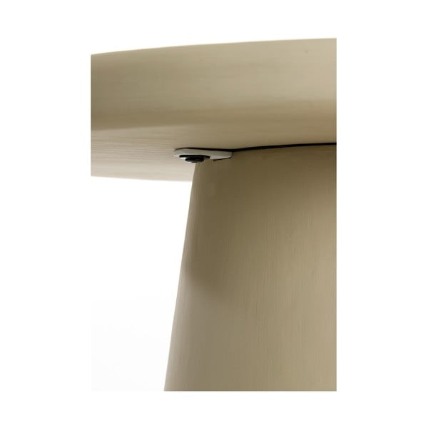 Măsuță de cafea bej rotundă ø 60 cm Kulona – Light & Living-image-4