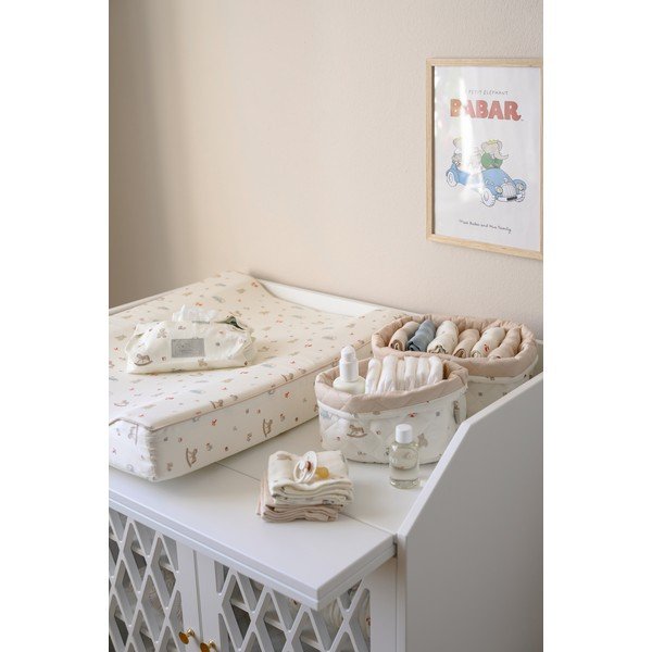 Salteluță pentru schimbat scutece 49x63 cm Vintage Toys – Cam Cam Copenhagen-image-3