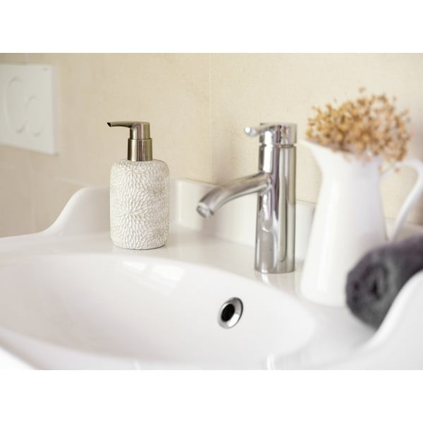 Dozator de săpun lichid alb din polirășină 300 ml Montalfano – Wenko-image-2